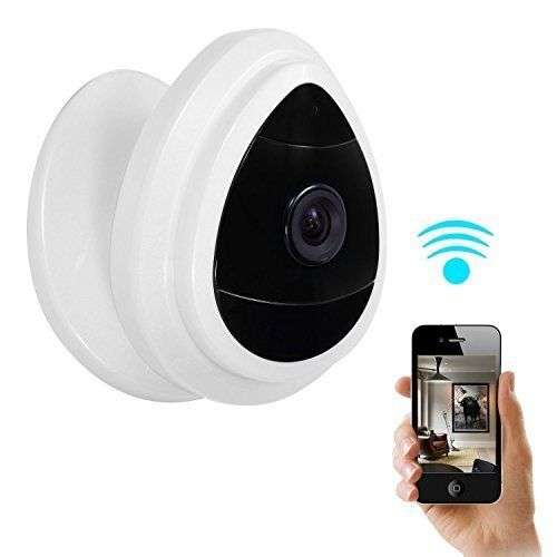 Mini IP Camera WiFi Baby Monitor Home Surveillance System Wireless Day Vision Surveillance Cameras Deals